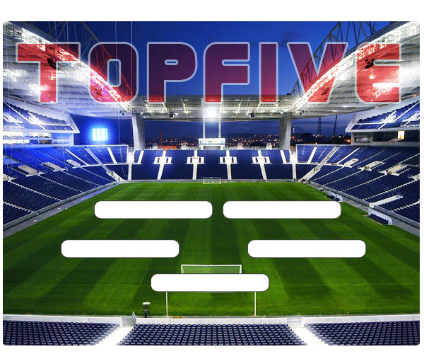 Top five